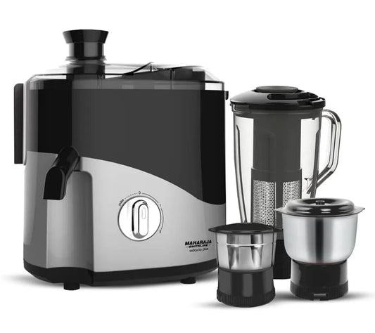 Maharaja Whiteline Odacio Plus 550W Mixer Grinder - Efficient Mixing | Sleek Design