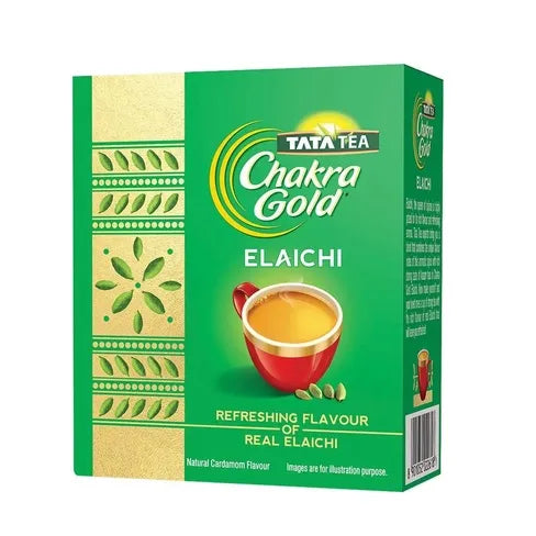 Tata Tea Chakra Gold Elaichi Tea Powder