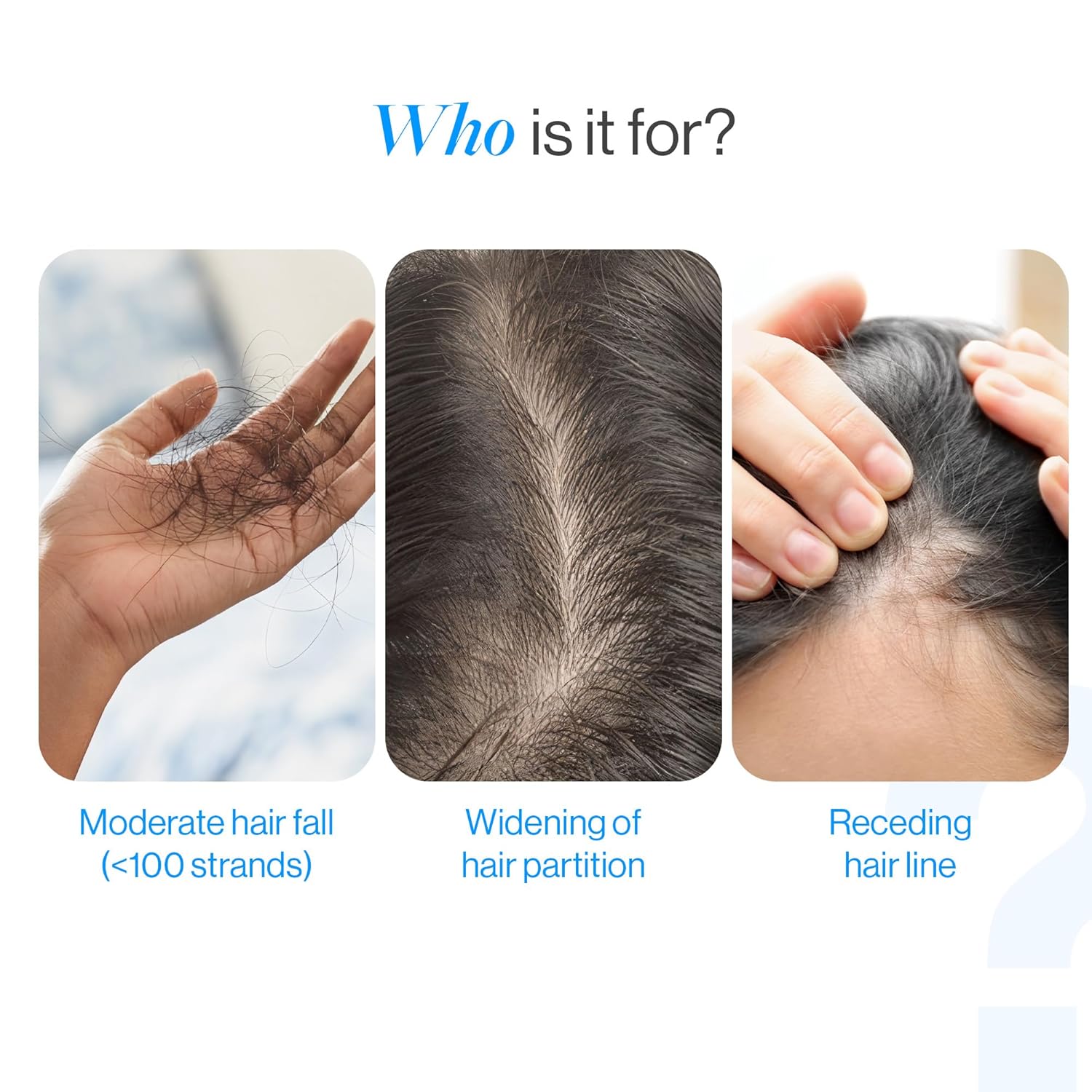 Be Bodywise 3% Redensyl & Rosemary Hair Growth Serum (Roll On) | Pack of 2 |with 2% Anagain | Thicker & Stronger Hair | Prevents Hairfall & Stimulates Hair Follicles | For All Hair Types | 25ml each