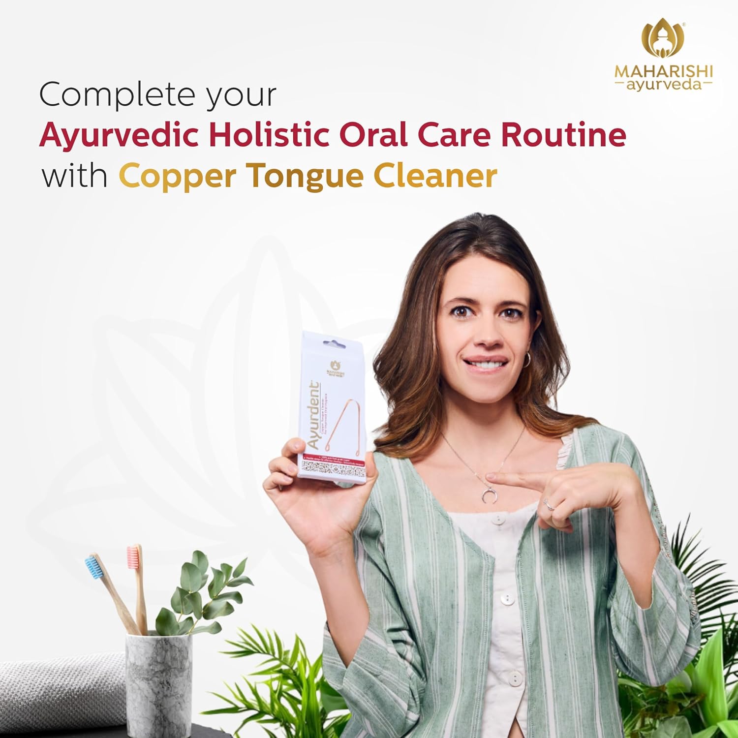 Ayurdent Classic Toothpaste|Unique Saliva Balancing Formula|For Toothache,Bleeding Gums,Sensitivity,Cavities,Plaque & Bad breath|Non Foaming,SLS & Fluoride Free|Pack of 1