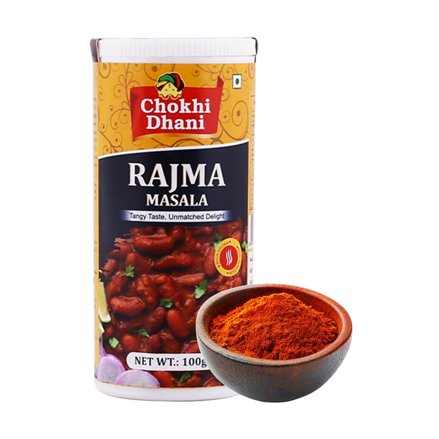 Rajma Masala 100g | Punjabi Rajma Curry Masala | Dhaba Style Gravy Spice Mix | Authentic Indian Rajma Masala Powder | Rich & Aromatic | No Artificial Flavours