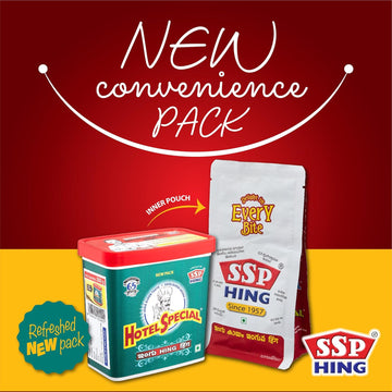 Hotel Special (Hing) 250 g | For Everyday Use Comes In Soft Paste Form | Easy To Use | Brings Great Taste & Aroma
