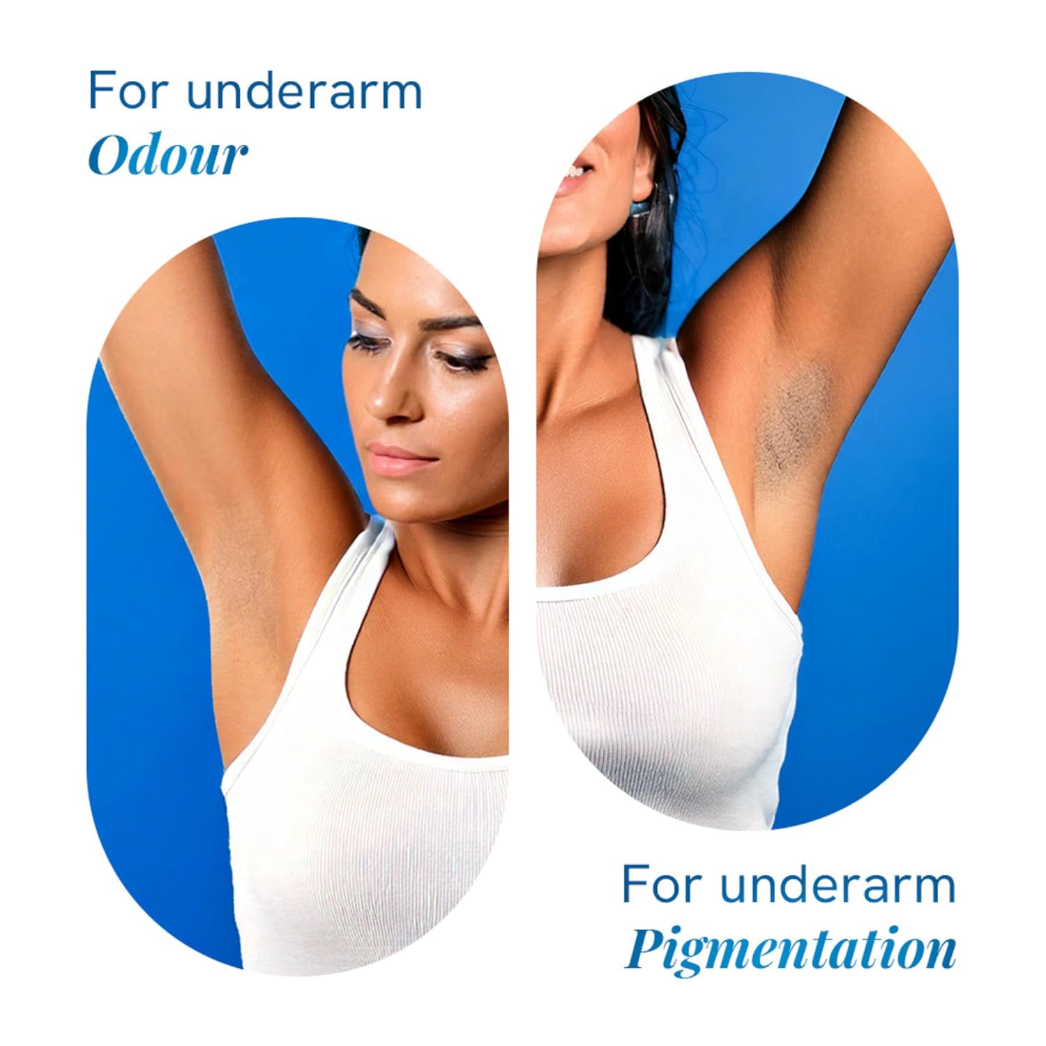 Be Bodywise 4% Aha Bha Underarm Roll On, 2% Lactic, 1% Mandelic and 1% Salicylic Acid, Controls Odour & Reduces Pigmentation, 0% Alcohol & 0% Aluminium, Flora Fragrance, 50ml