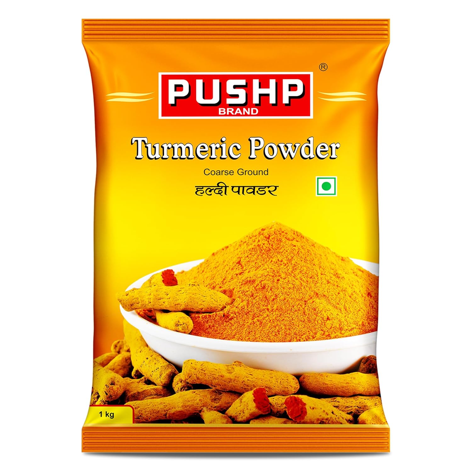 Turmeric Powder | Haldi Powder | Pure & Natural Turmeric | No Additives or Preservatives | 1kg