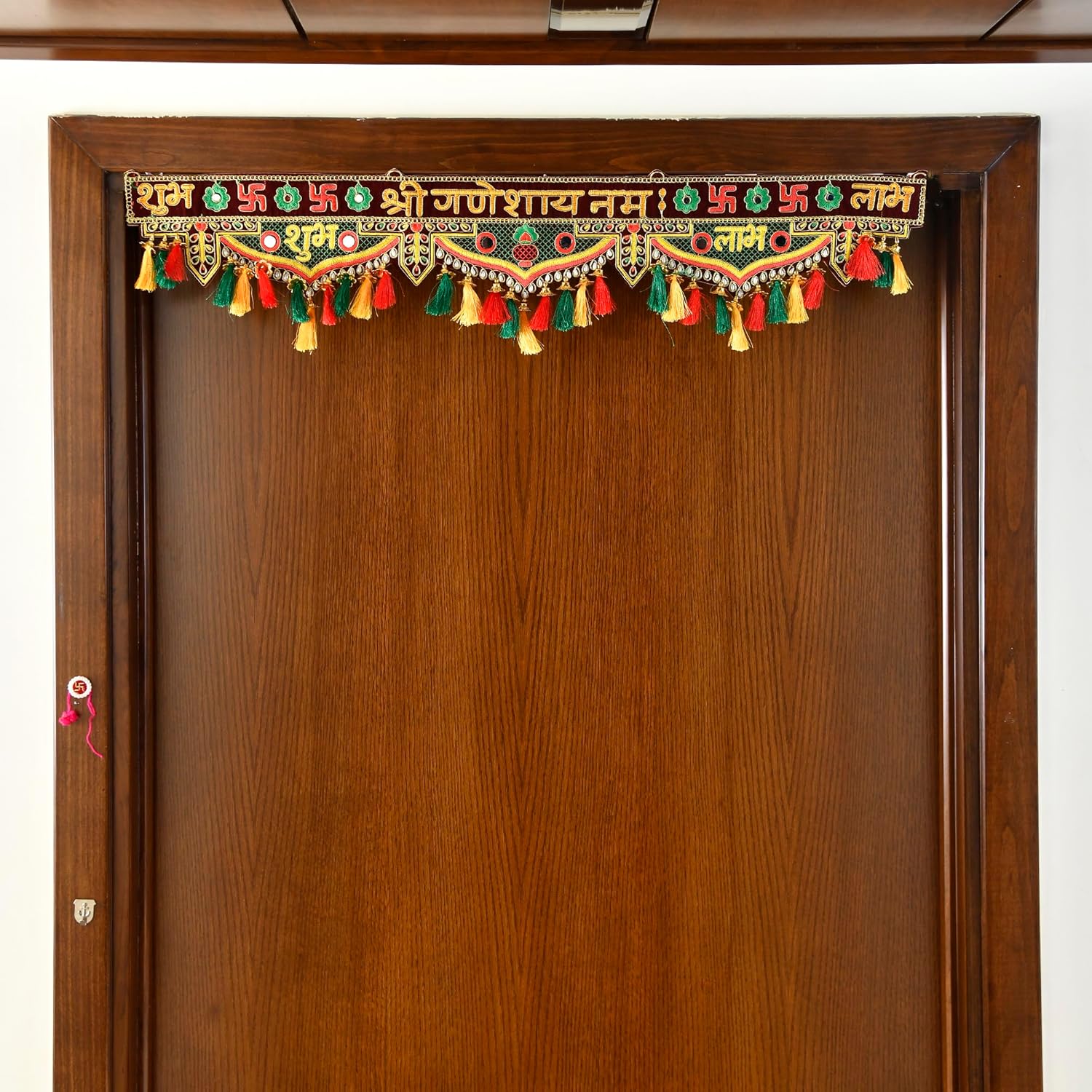 Toran Bandarwal for Home Door Latest Diwali Fancy Traditional mandir Decoration Item