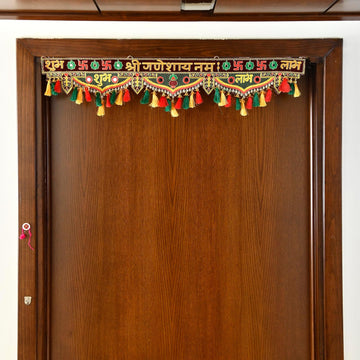 Toran Bandarwal for Home Door Latest Diwali Fancy Traditional mandir Decoration Item
