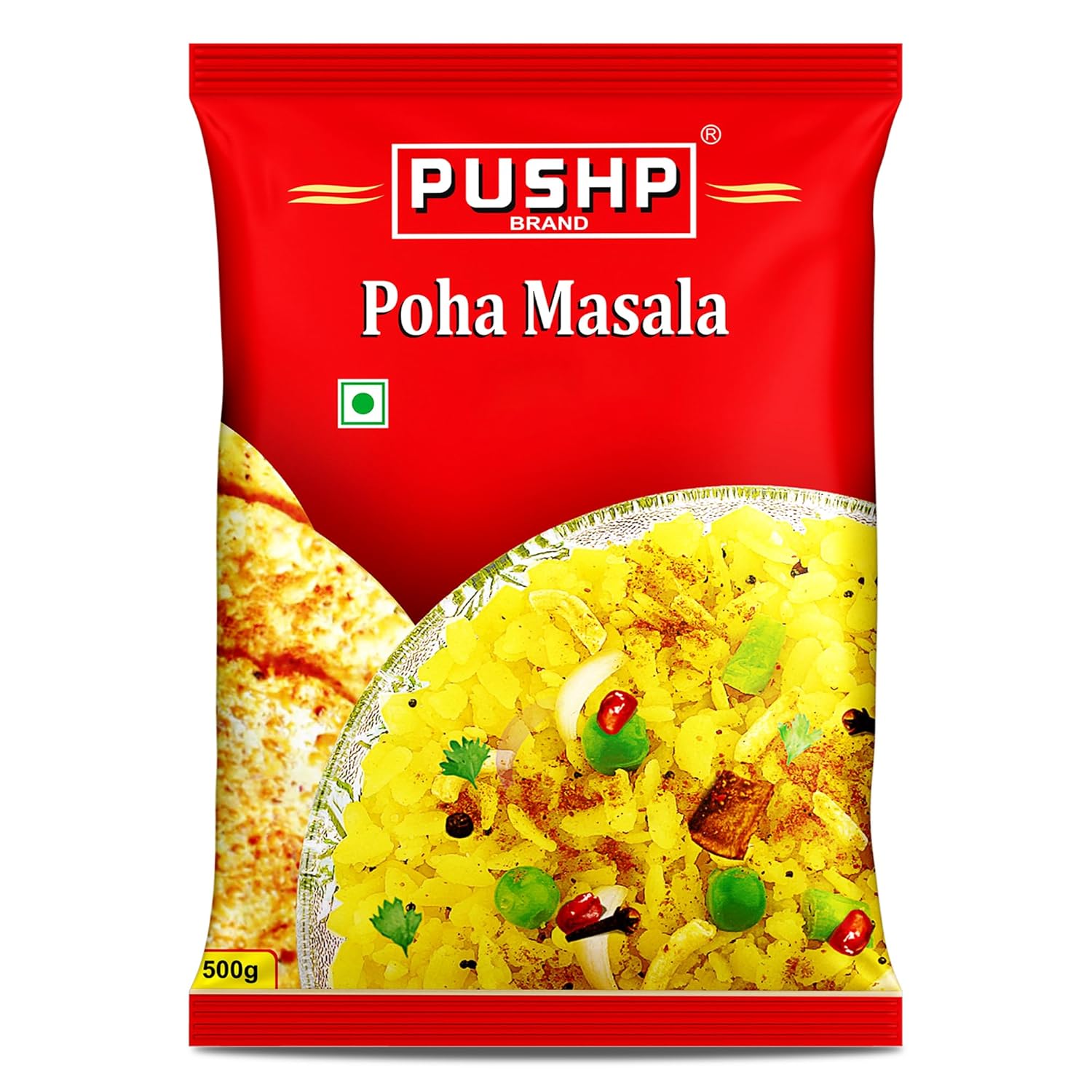 Poha Masala | 500g Pouch | Indori Poha Masala | Indori-Style Spice Mix | Quality Blend | No Preservatives (Pack of 1)