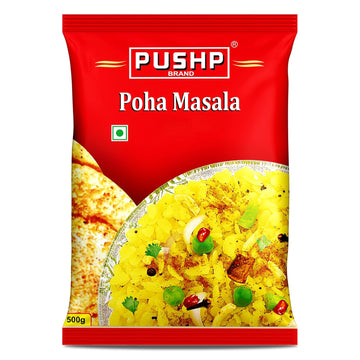 Poha Masala | 500g Pouch | Indori Poha Masala | Indori-Style Spice Mix | Quality Blend | No Preservatives (Pack of 1)