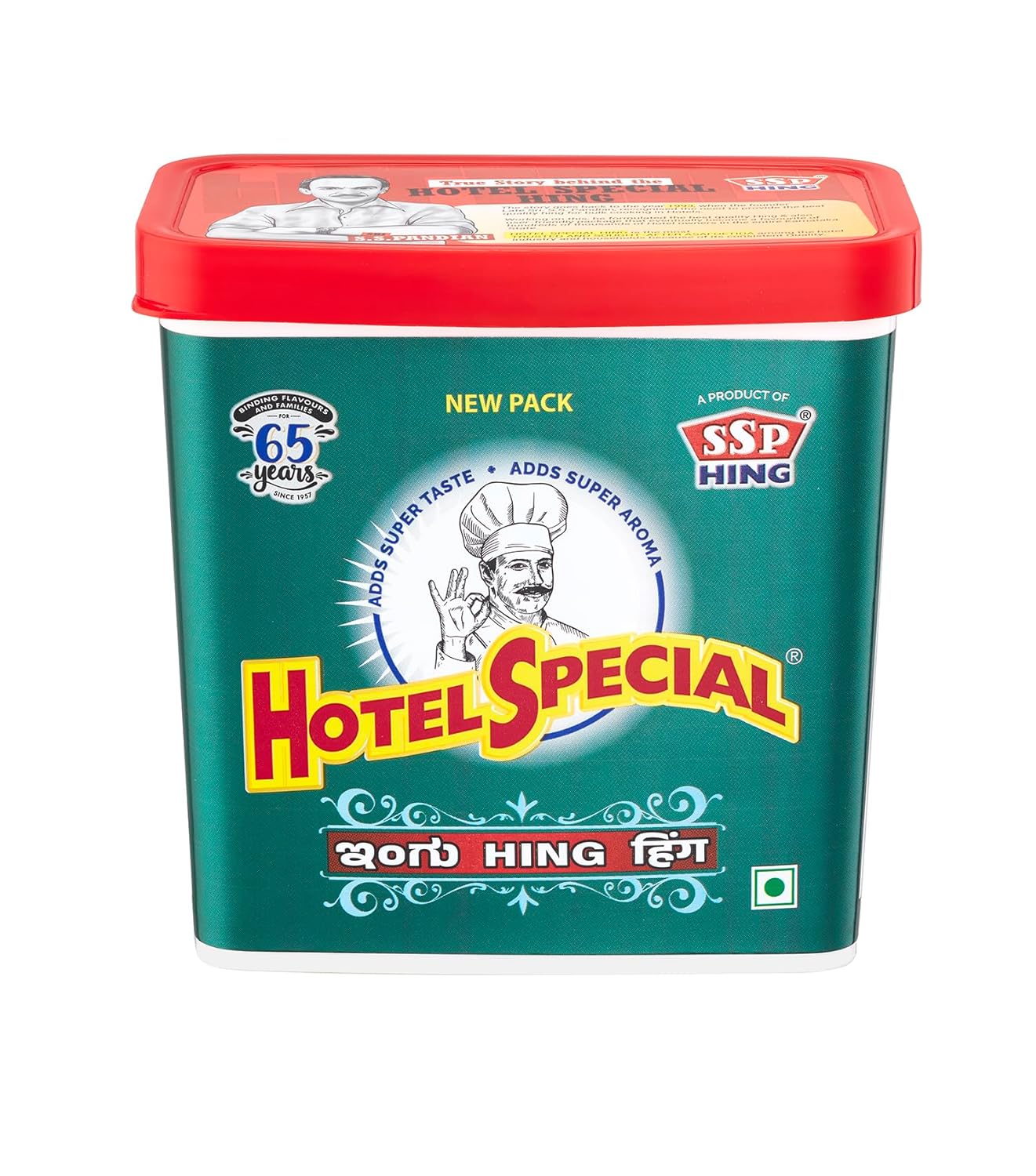 Hotel Special (Hing) 250 g | For Everyday Use Comes In Soft Paste Form | Easy To Use | Brings Great Taste & Aroma