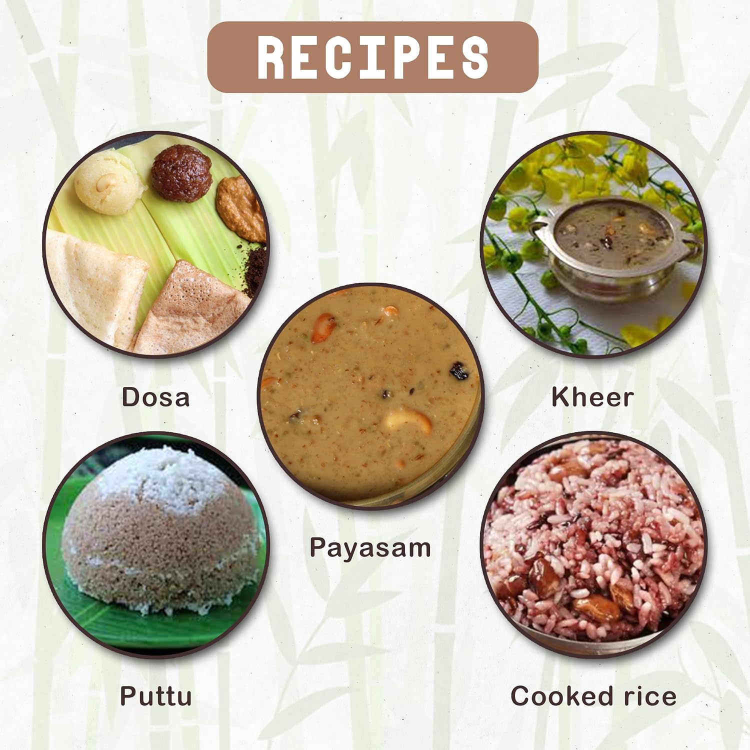Bamboo Rice (250G) | Moongil Rice | Moongil Arisi | Wild Rice | Veduru Biyyam | Mulayari Rice | Bidirina Akki | Bambu Tandula (250G)