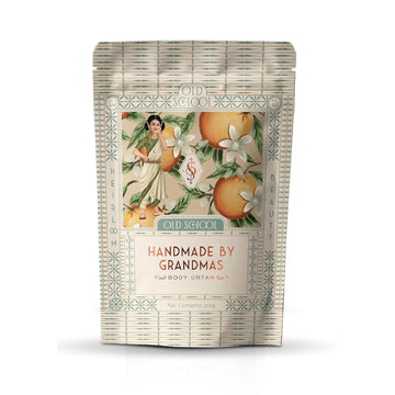 Rituals Handmade by Grandmas Baby Ubtan (Natural Bath Powder) | 250 Grams | Blend for Gentle Exfoliation & Nourished Skin | Ubtan for Kids | Baby Bath Powder for Glowing Skin, Tan Removal, & Skin Lightening| Pure & Natural Ingredients