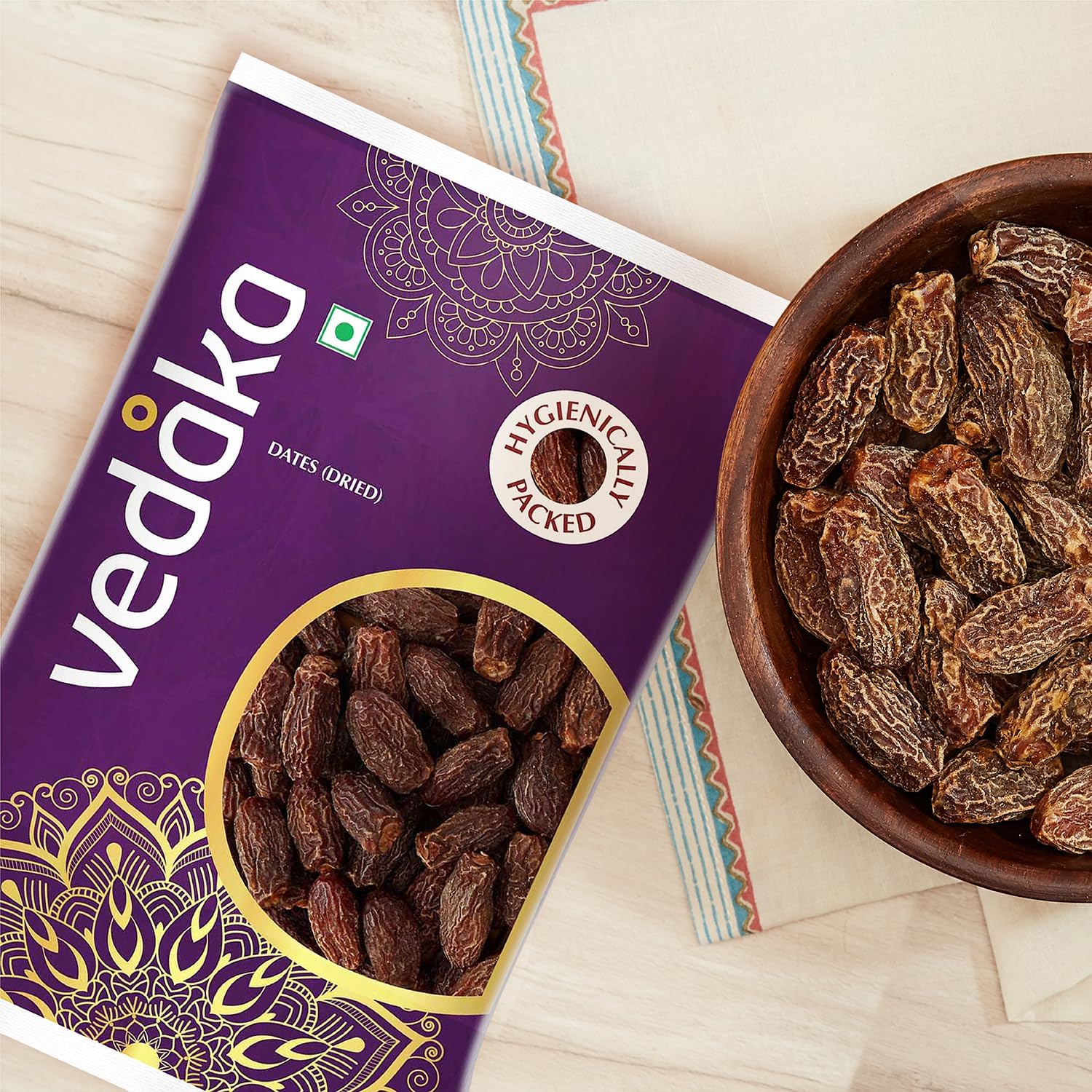 Dried Dates(Chuara) | 1 Kg |Sukha Khajoor|Natural Sweetener