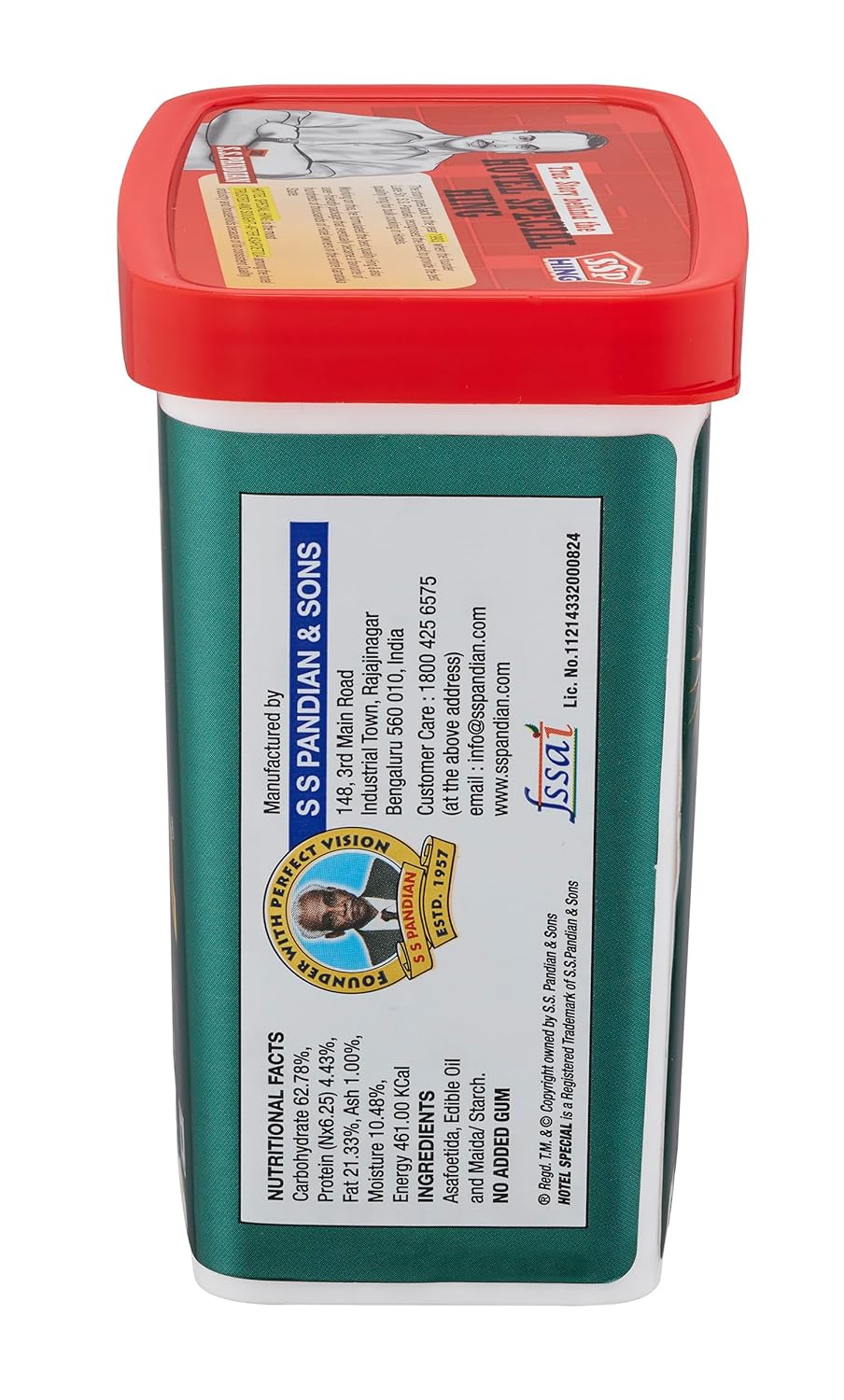Hotel Special (Hing) 250 g | For Everyday Use Comes In Soft Paste Form | Easy To Use | Brings Great Taste & Aroma