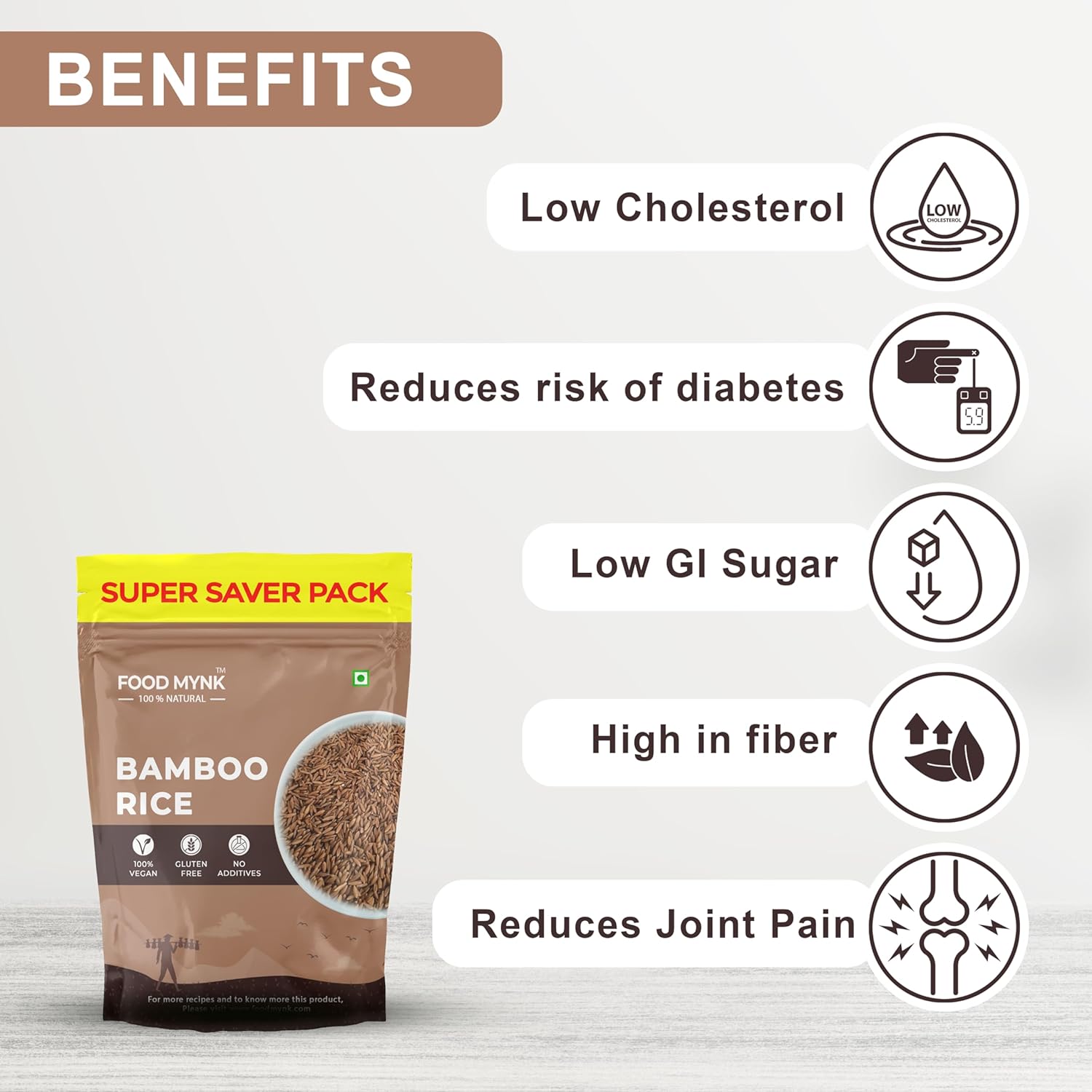 Bamboo Rice (250G) | Moongil Rice | Moongil Arisi | Wild Rice | Veduru Biyyam | Mulayari Rice | Bidirina Akki | Bambu Tandula (250G)
