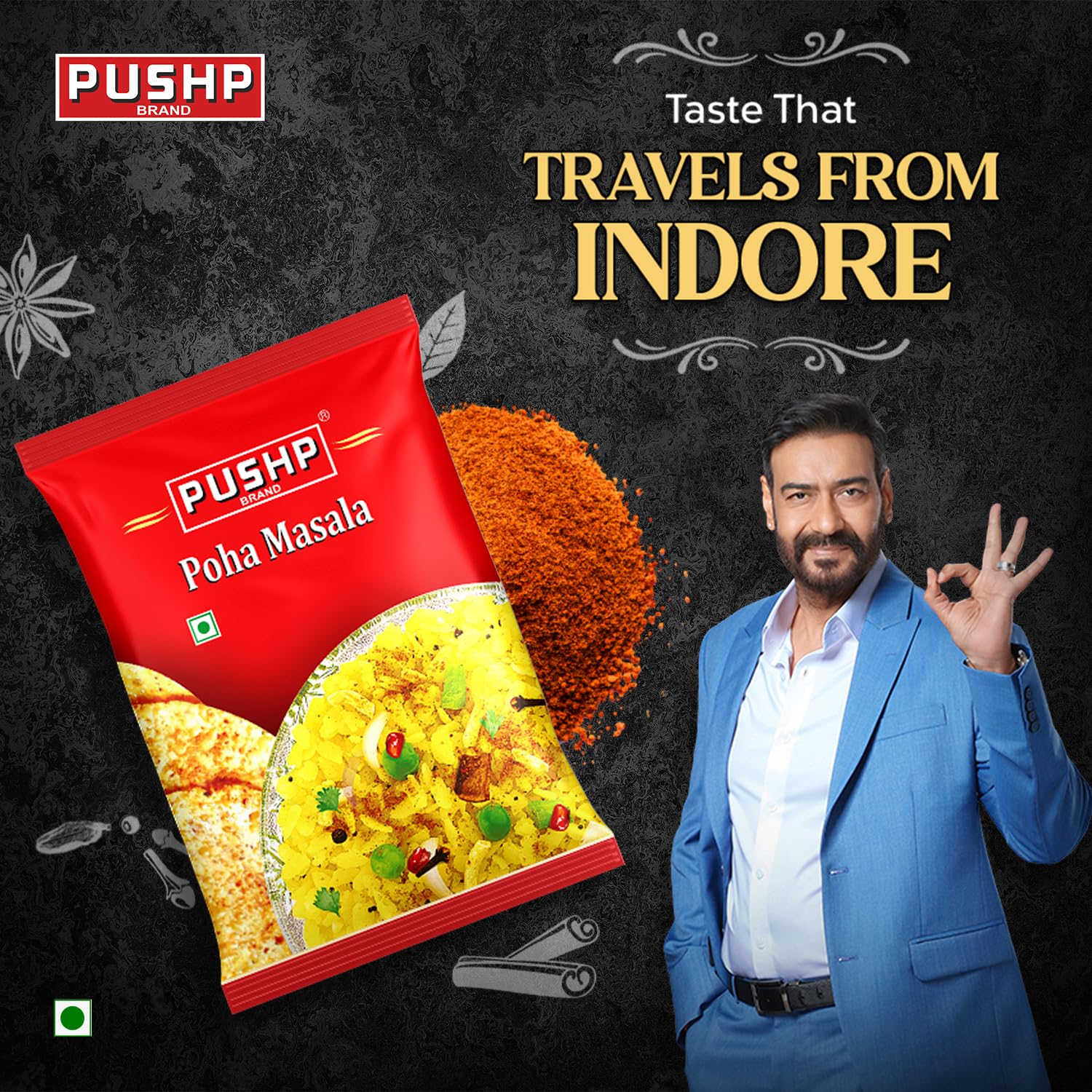 Poha Masala | 500g Pouch | Indori Poha Masala | Indori-Style Spice Mix | Quality Blend | No Preservatives (Pack of 1)