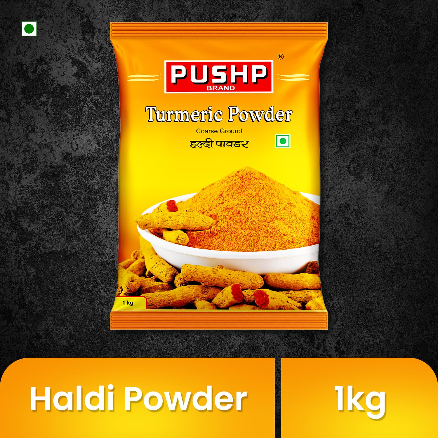 Turmeric Powder | Haldi Powder | Pure & Natural Turmeric | No Additives or Preservatives | 1kg