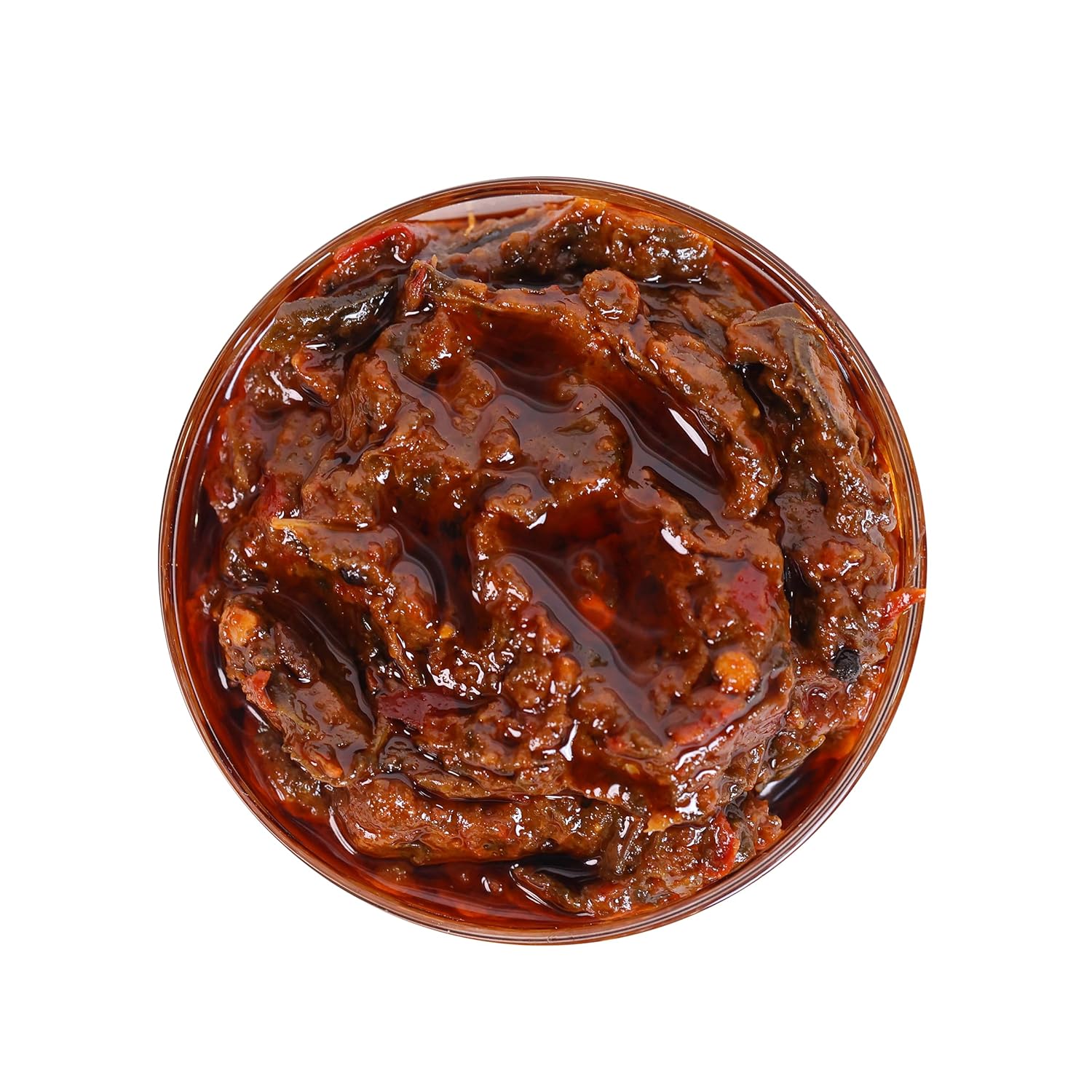 Andhra Gongura Thokku (250 Gm) | Gongura Pickle with Garlic Pure Natural Home Made Taste | Authentic Andhra Style Achar Perfect for Rice, Dosa, Idli, Upma & Roti | No Preservatives