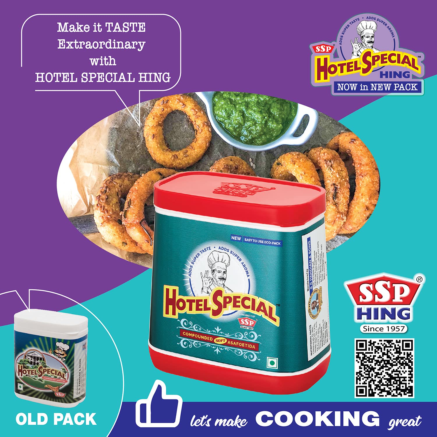 Hotel Special (Hing) 250 g | For Everyday Use Comes In Soft Paste Form | Easy To Use | Brings Great Taste & Aroma