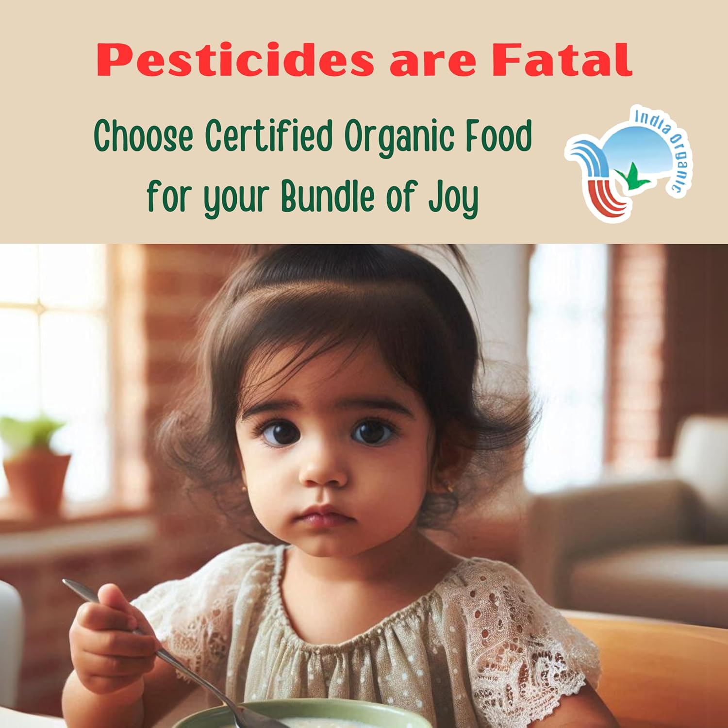 Foods Certified Organic Sprouted Ragi Powder for Babies, kids. Rich in Calcium, Iron, Fibre & Micro-Nutrients. Sprouted Ragi for baby. Sari Nachani Satva. No Sugar, No Salt, No Milk, No Chemicals, No Pesticides. Shelf Life 6 Month | 200g, ONE PACK