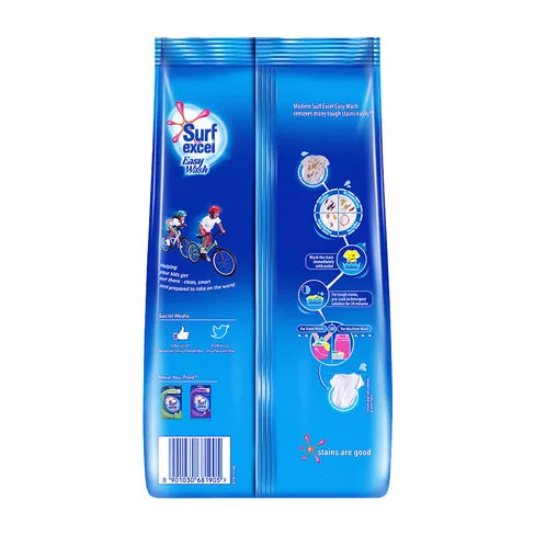 Surf Excel Easywash Detergent Powder Pack