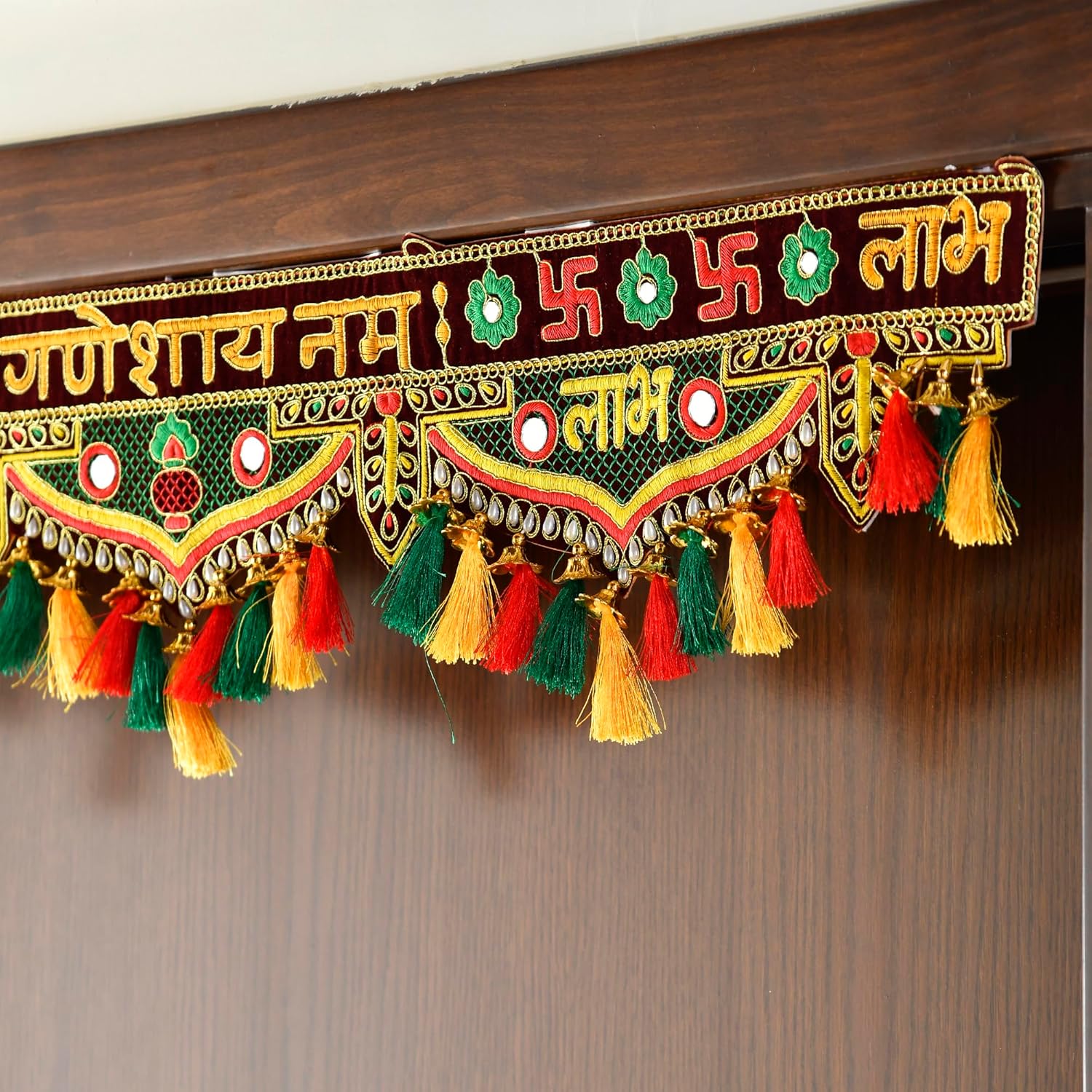 Toran Bandarwal for Home Door Latest Diwali Fancy Traditional mandir Decoration Item