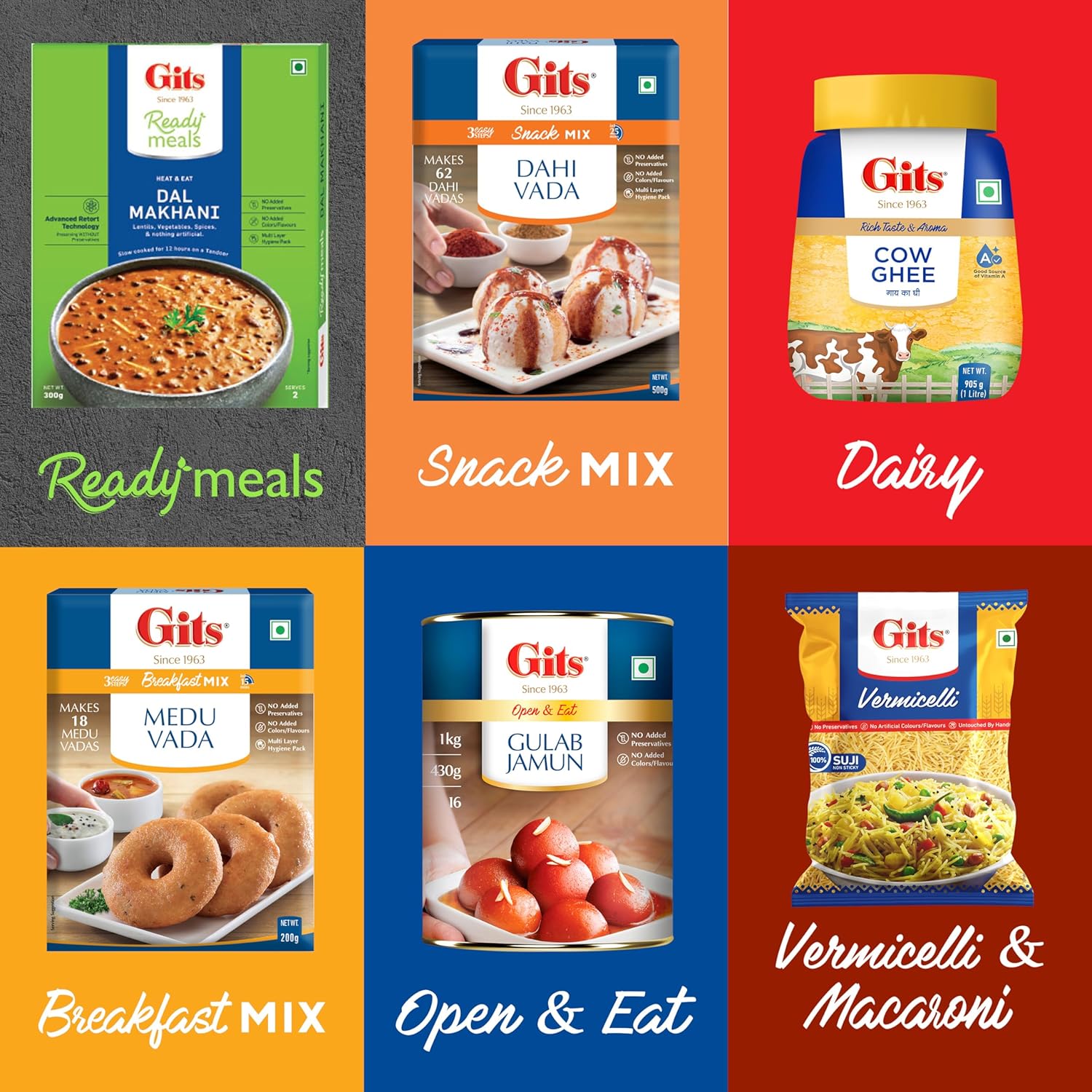 Instant Rice Dosa Breakfast Mix, Makes 40 Dosas, Pure Veg, South Indian Breakfast Mix, 1Kg
