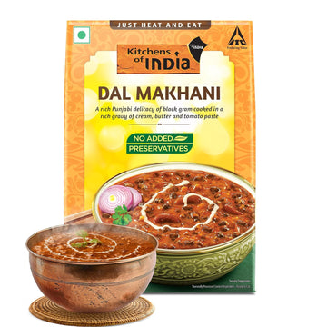 Dal Makhani, Itc Ready to Eat Indian Food, Just Heat and Eat, Microwavable,285 Gm