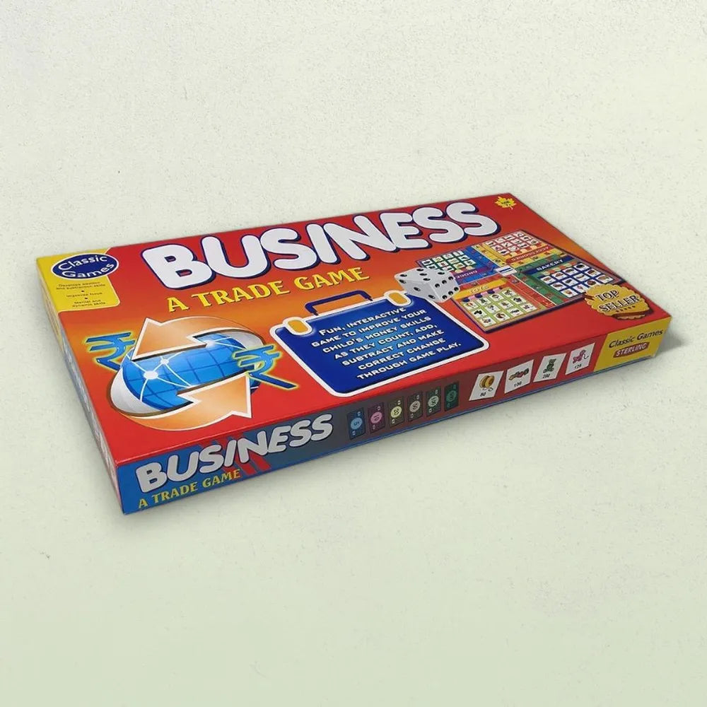 Sterling Board Game - Business