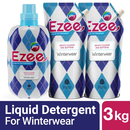 Godrej Ezee Liquid Detergent - For Winterwear