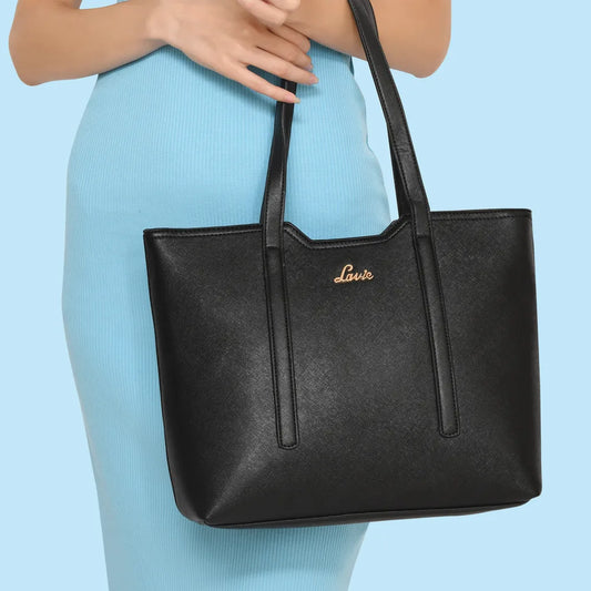 Lavie Batsu Synthetic Leather Tote Bag - M