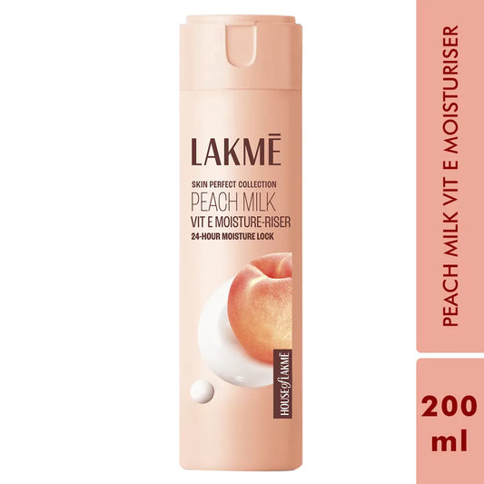 Lakme Peach Milk Moisturizer Body Lotion