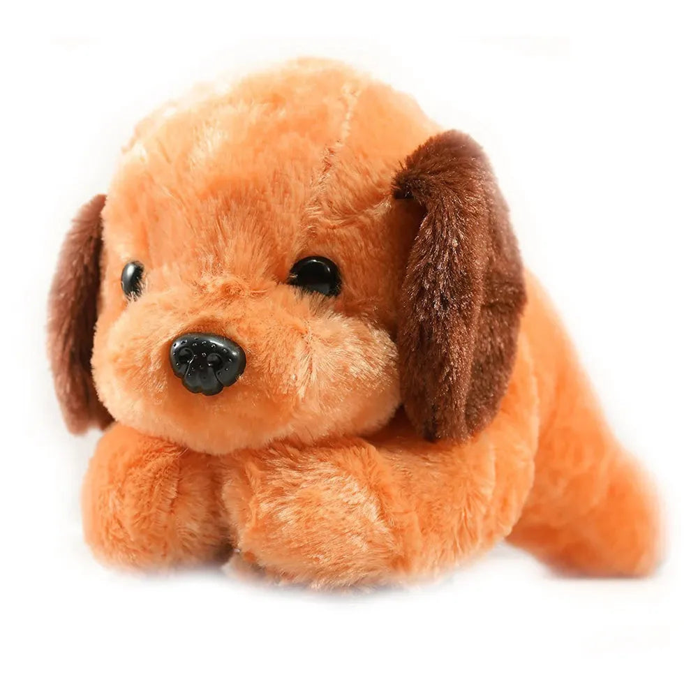 Sterling Dog Cute Plush Soft Toys For Kids Birthday Gift 26 Cm - Brown