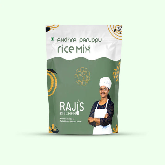 Andra Paruppu Rice Mix - Enjoy it with Hot Rice