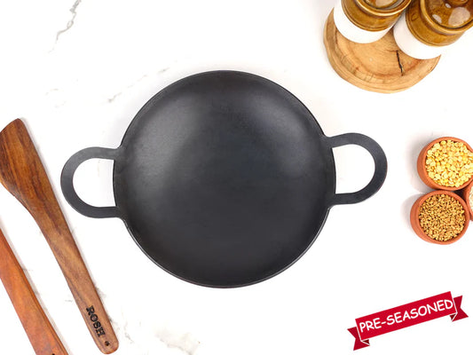Appam Pan -Lazer Cut - Iron.