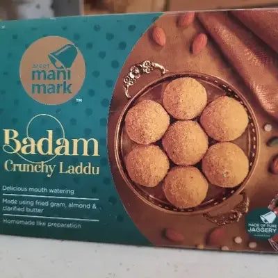 BADAM CRUNCHY LADDU