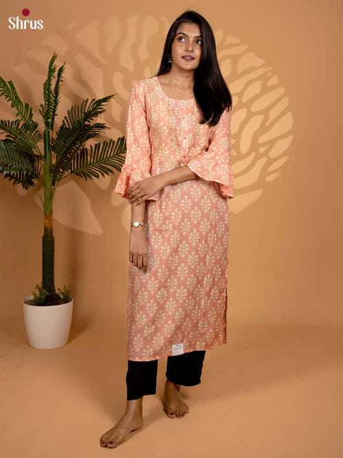 Anarkali Printed Readymade Suits