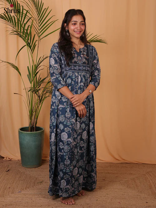 Anarkali Printed Readymade Suits