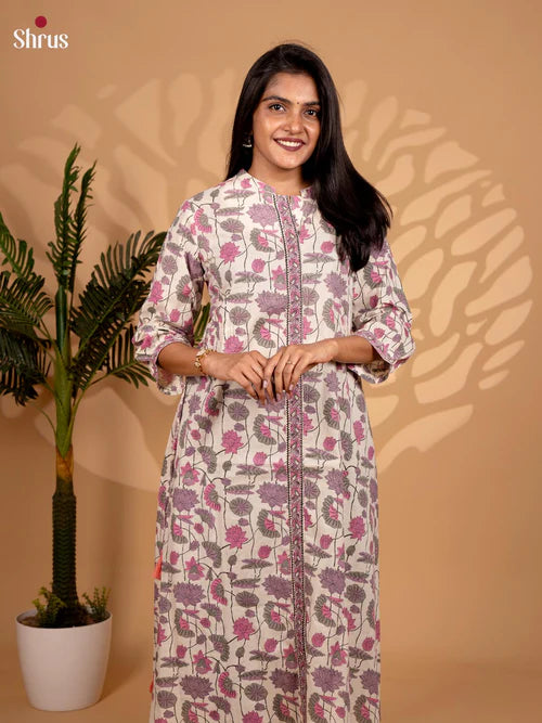 Anarkali Printed Readymade Suits