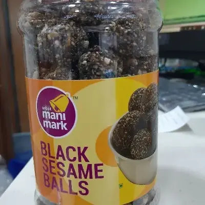 BLACK SESAME BALLS JAR