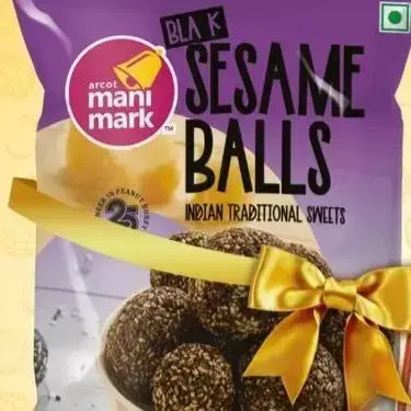 BLACK SESAME BALLS