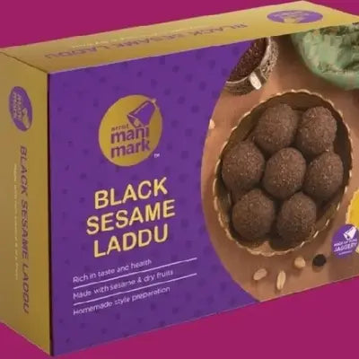 BLACK SESAME LADDU