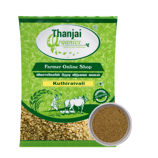 Barnyard Millet | Kutharaivali Arisi