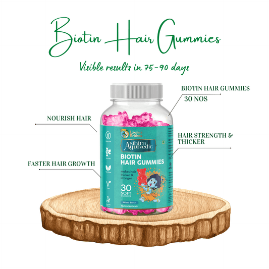 Biotin Gummies for Hair Growth
