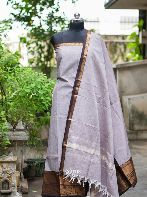 chettinad top & dupatta combo