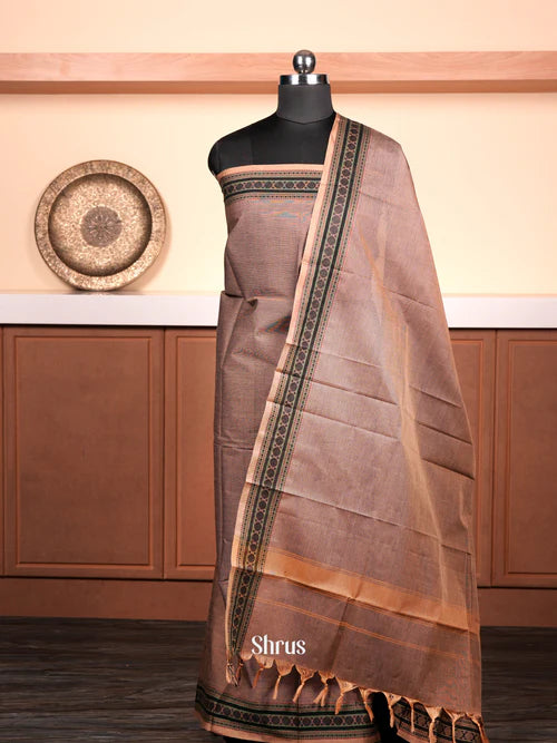 chettinad top & dupatta combo