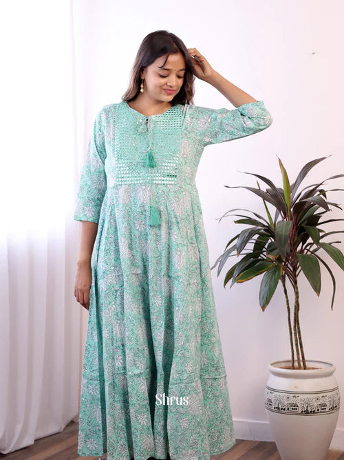 Anarkali Readymade Kurti