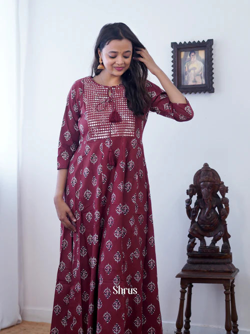 Anarkali Readymade Kurti