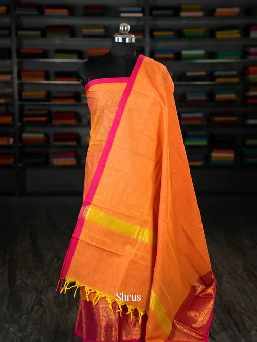 chettinad top & dupatta combo