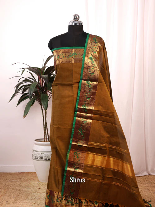 chettinad top & dupatta combo