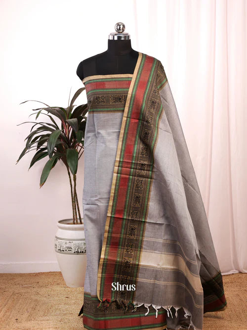 chettinad top & dupatta combo